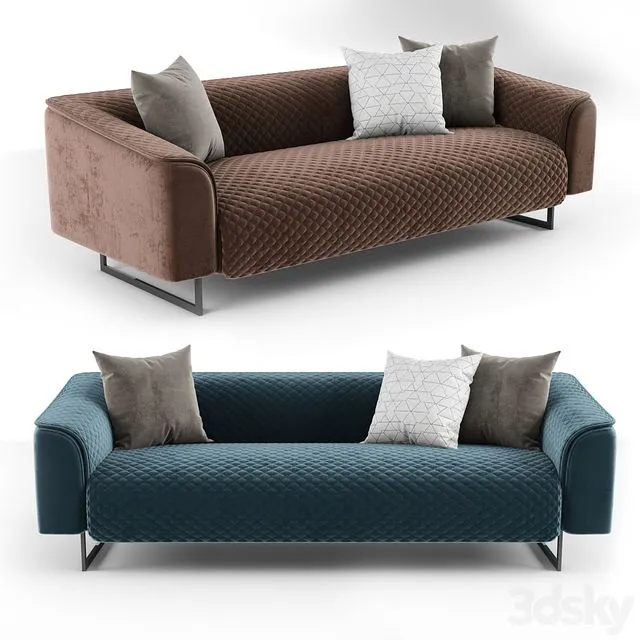 QM sofa 3D Model