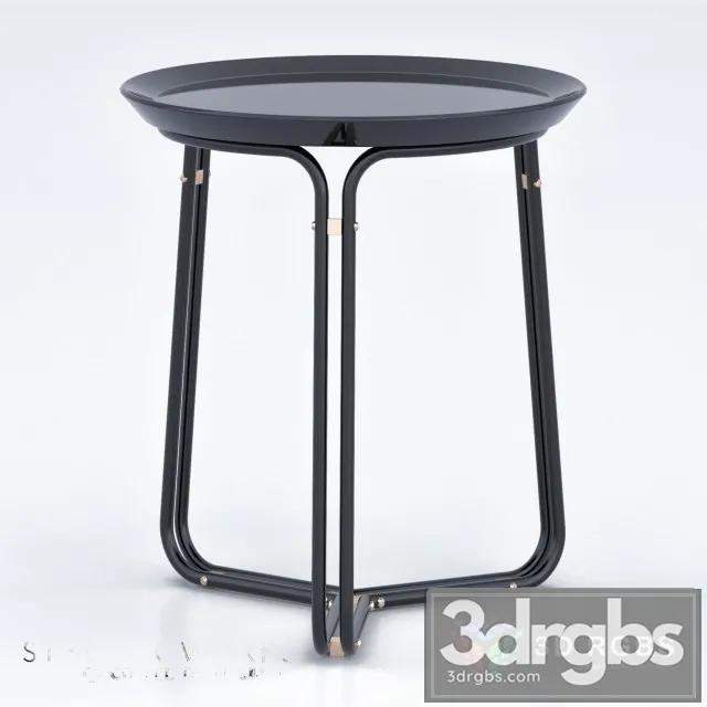 QT Table 3D Model Free