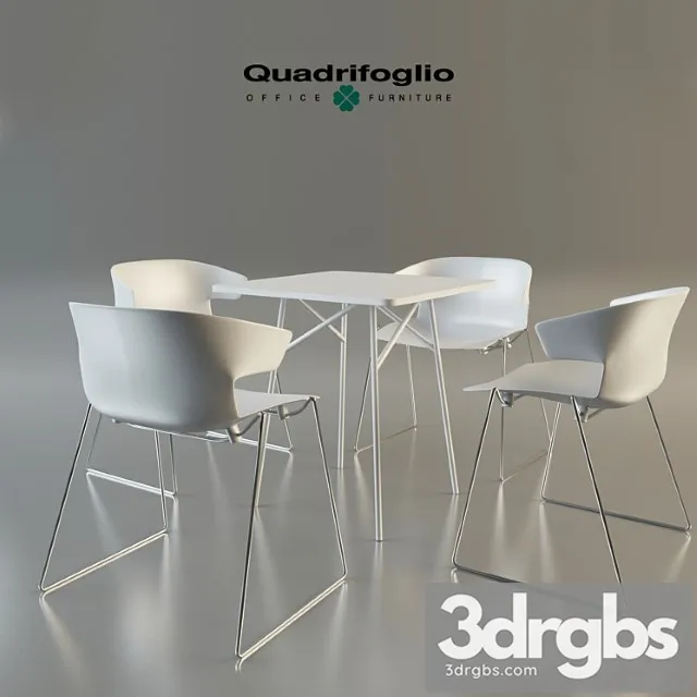 Quadrifoglio cove 2 3D Model Free