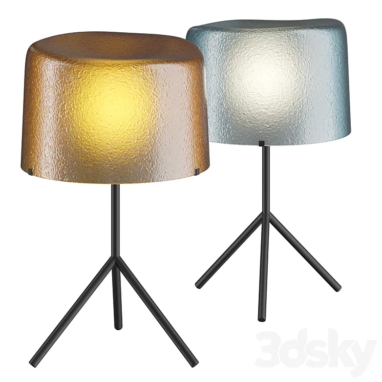 Quadrifoglio Group OLA | Table lamp 3D Model Free