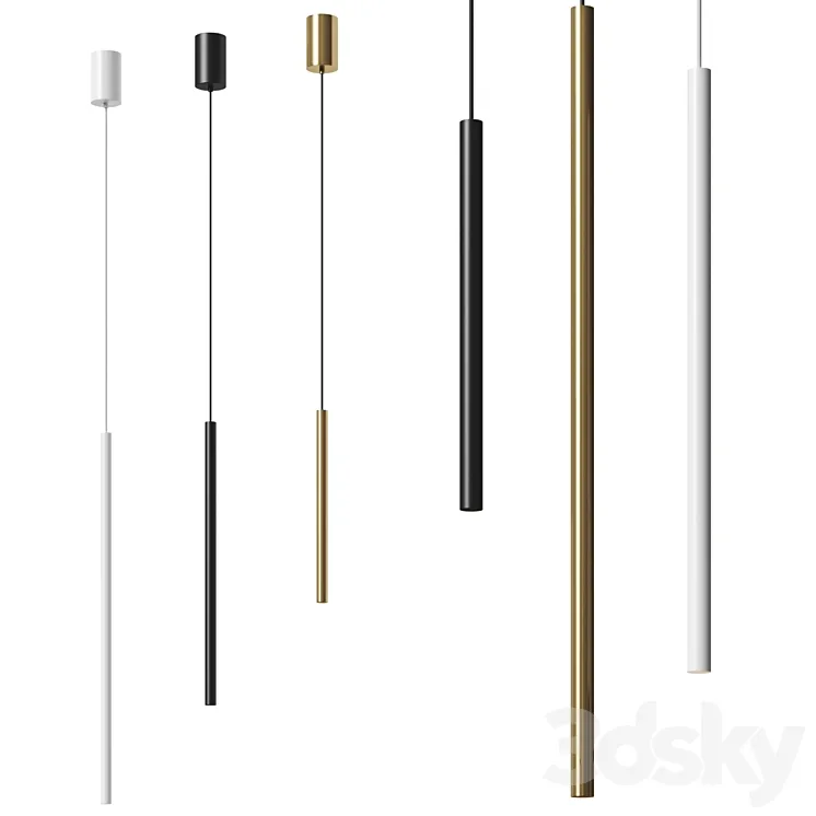 Quadrifoglio - Tube Micro 3D Model Free