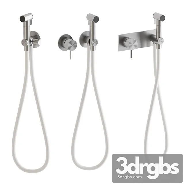 Quadro Hygienic Showers 3D Model Download