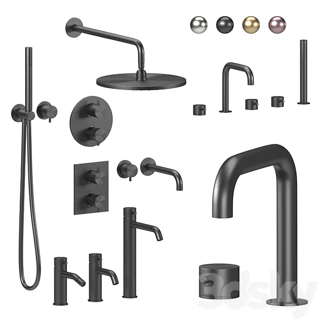 Quadro Source 3D Model