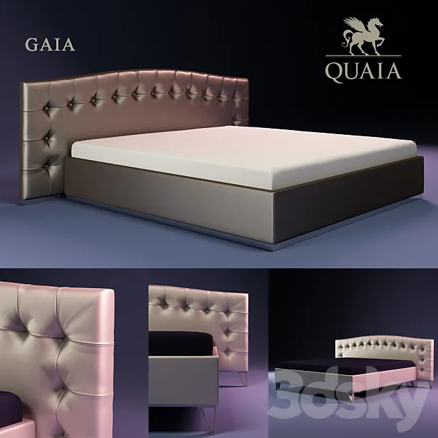QUAIA _ Gaia 3D Model
