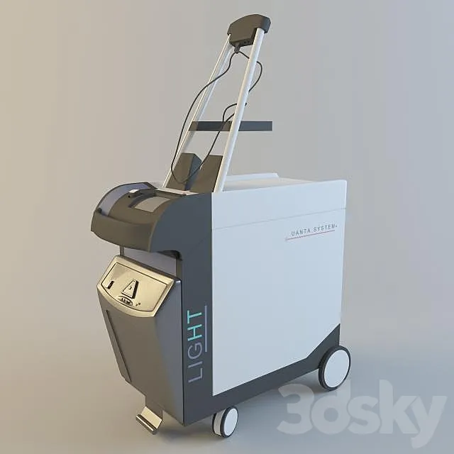 Quanta System 3D Model