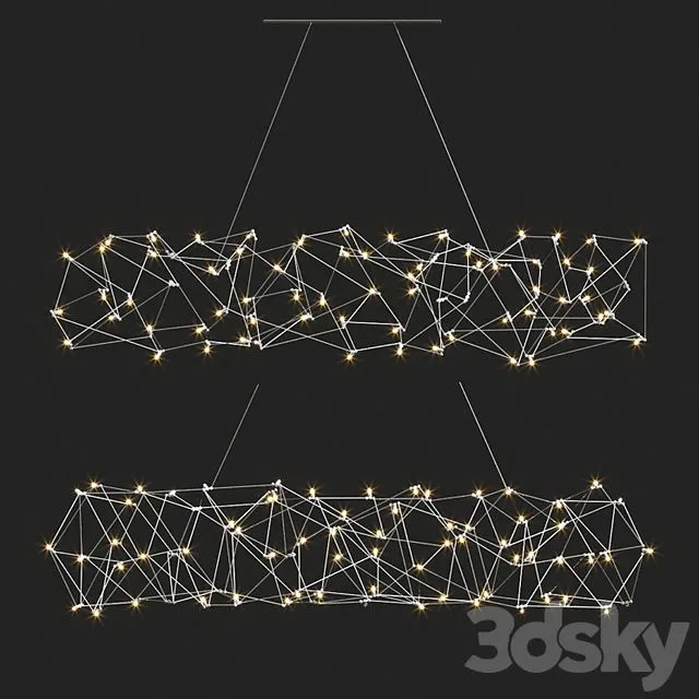 Quasar Cosmos and Univerce collection 3D Model