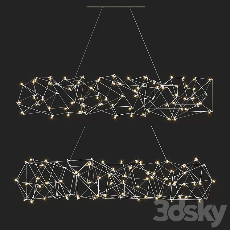 Quasar Cosmos and Univerce collection 3D Model