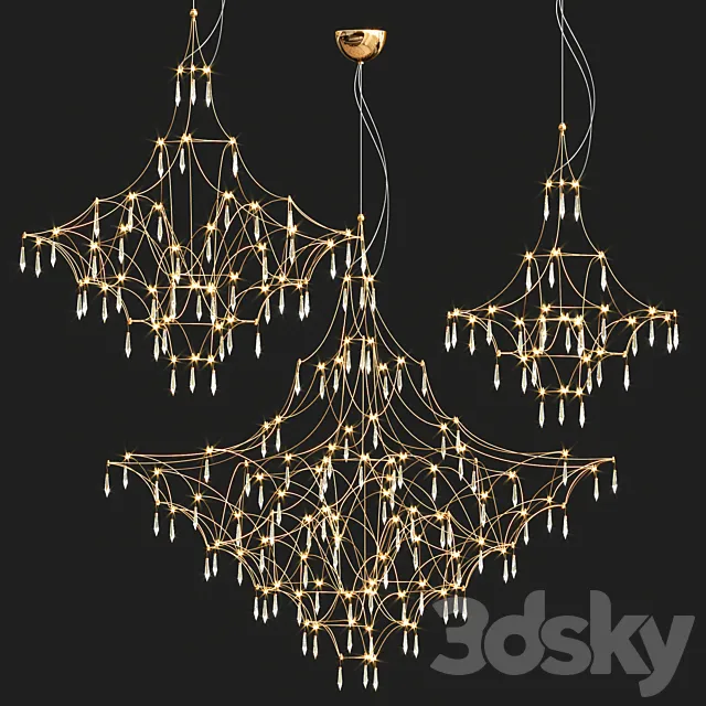 Quasar Mira Collection 3D Model