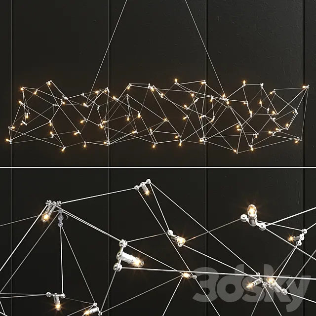 Quasar universe collection 3D Model