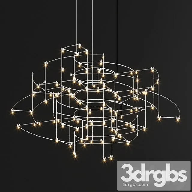 Quasaz R Specter Chandelier 3D Model Free