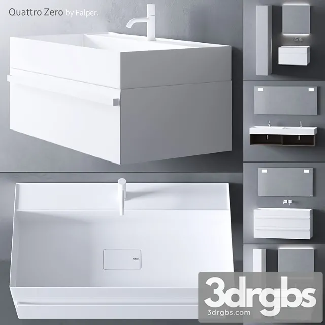 Quattro Zero By Falper 1 3D Model Download