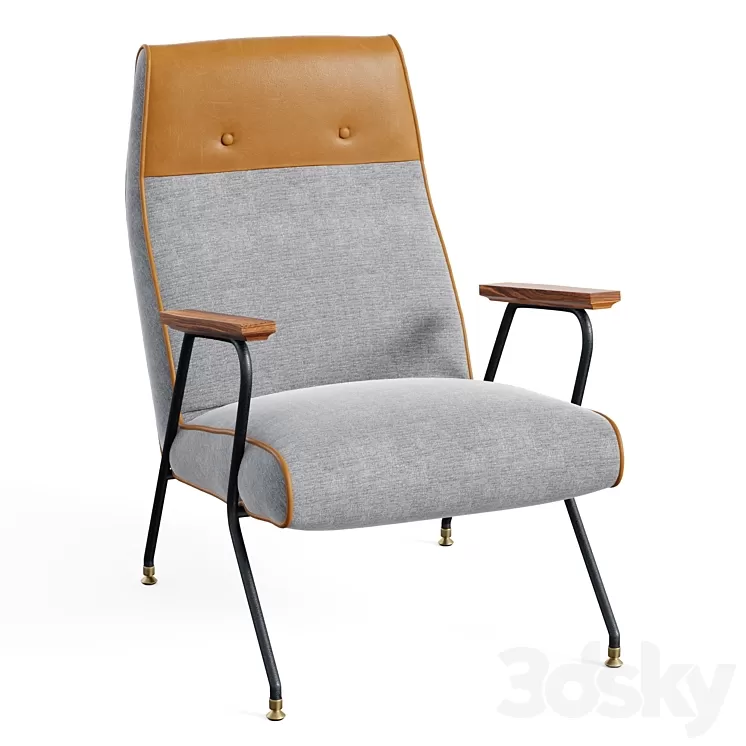 Quentin Chair 3D Model Free