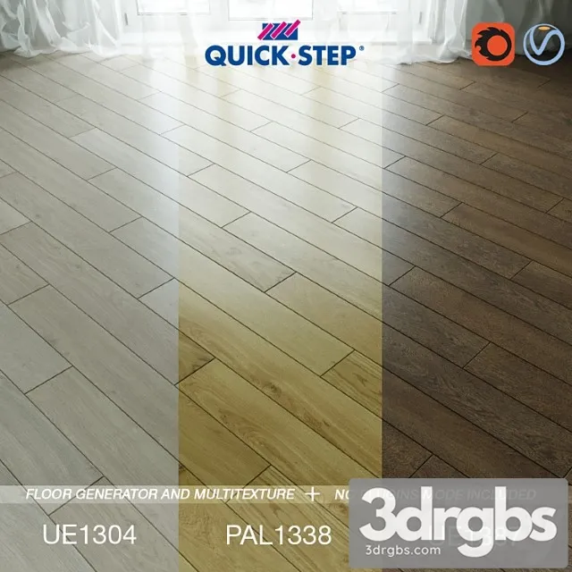 Quick-step flooring vol.22 3D Model Free