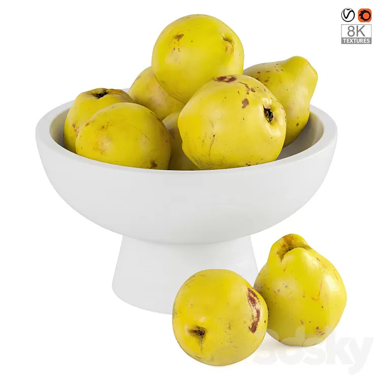 Quinces in a vase