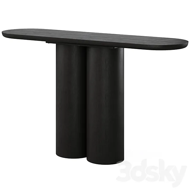 Quinn console by Interior secrets 3D Model