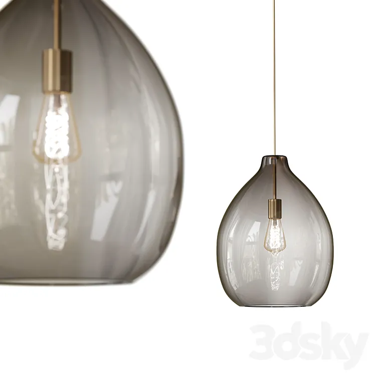 Quinton pendant 3D Model Free