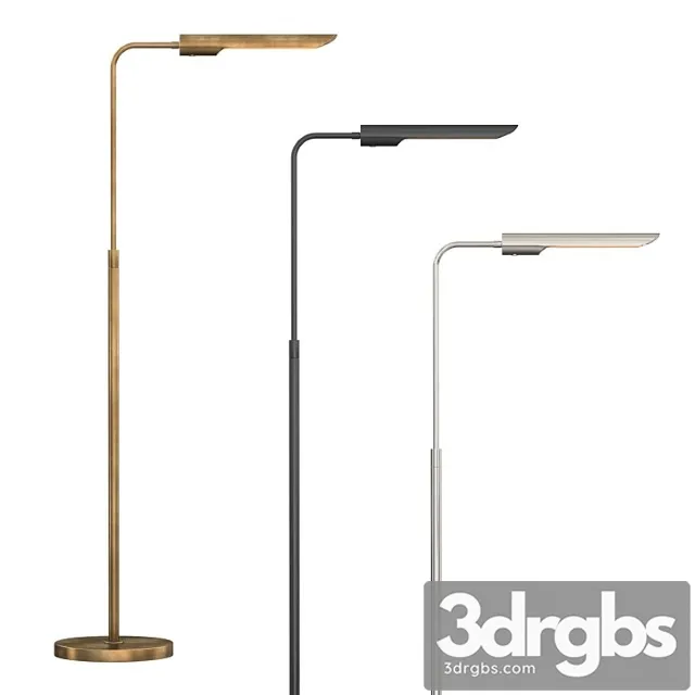Quinton Task Floor Lamp 3D Model Download