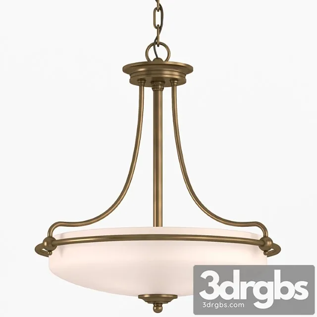 Quoizel griffin collection 3D Model Free