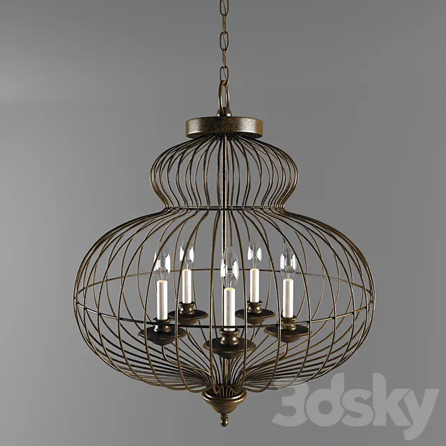 Quoizel Laila 3D Model