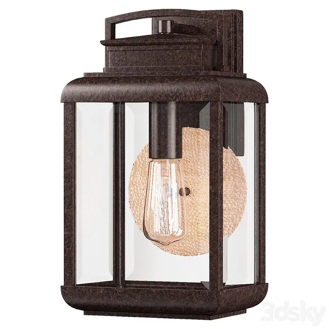 Quoizel Wall lamp QZ-BYRON-M Free Download