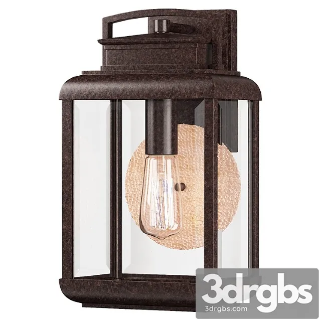 Quoizel wall lamp qz-byron-m