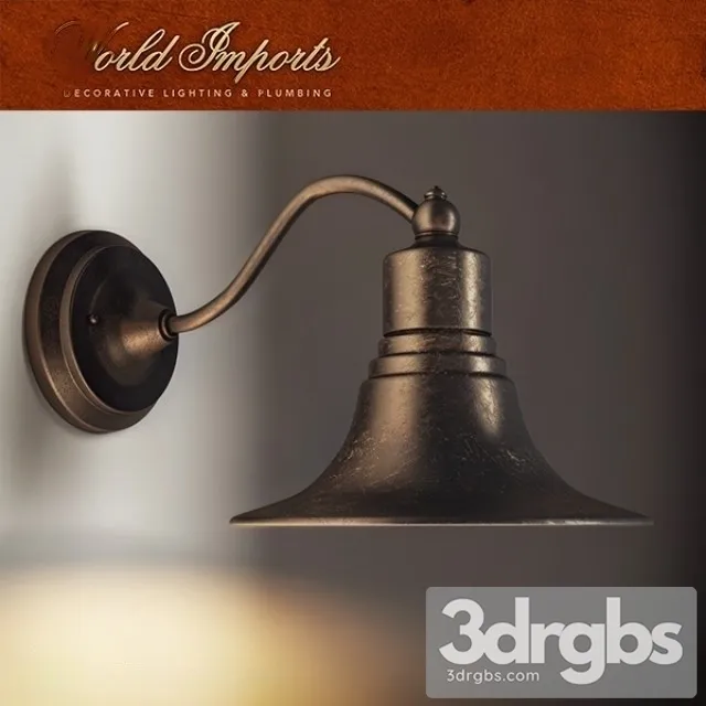 Quorum Light Wall Sombra 3D Model Free