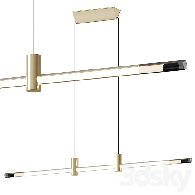 Ra Line - D’Armes 3D Model