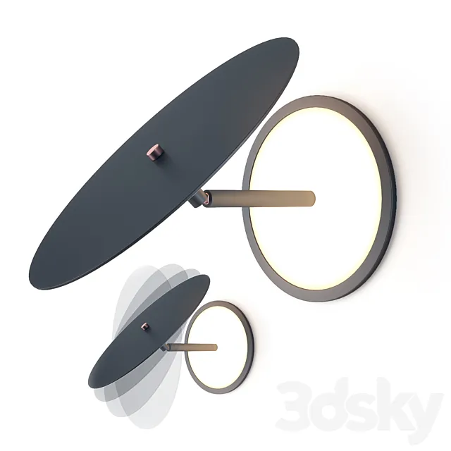 Ra wall lamps 3DModel