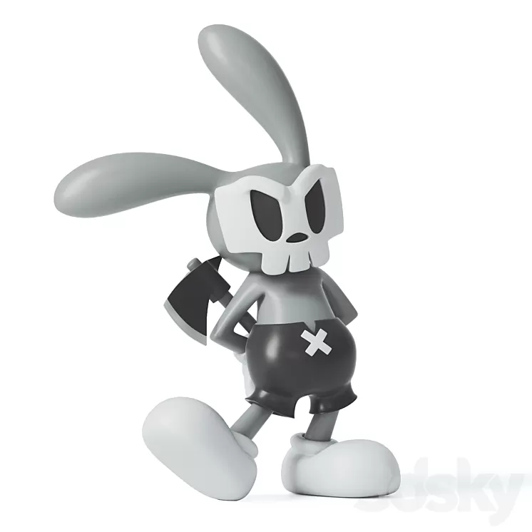 Rabbit 3D Model Free