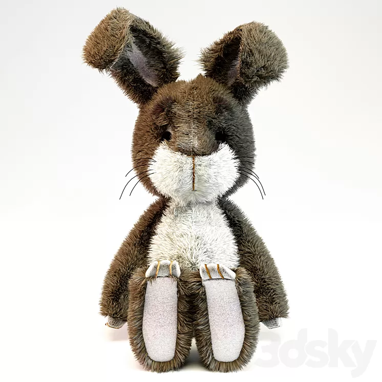Rabbit 3D Model