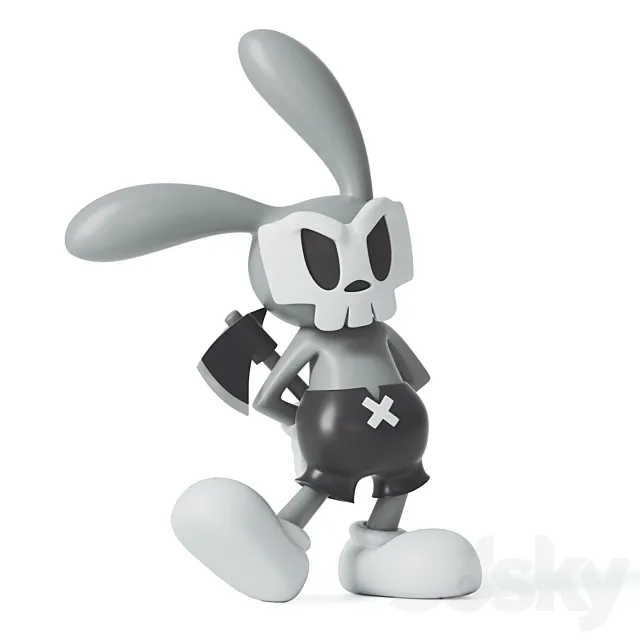 Rabbit 3DModel