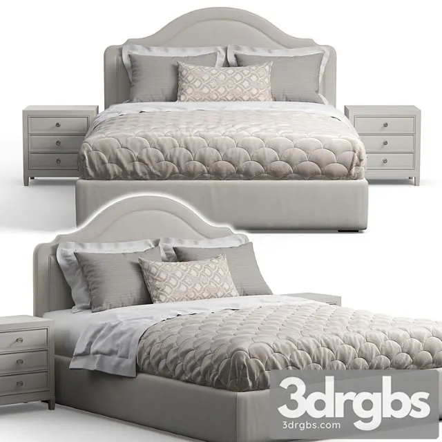 Rabin headboard bed