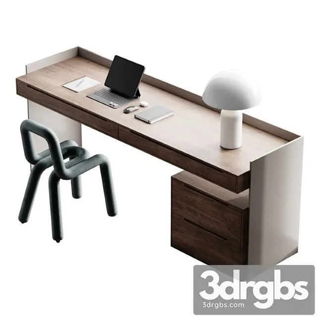 Rabochee Mesto 3 2 3D Model Free