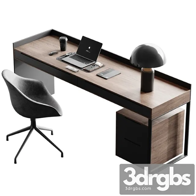 Rabochee Mesto 5 4 3D Model Free