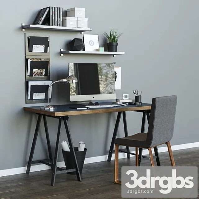 Rabochee Mesto 69 3D Model Free