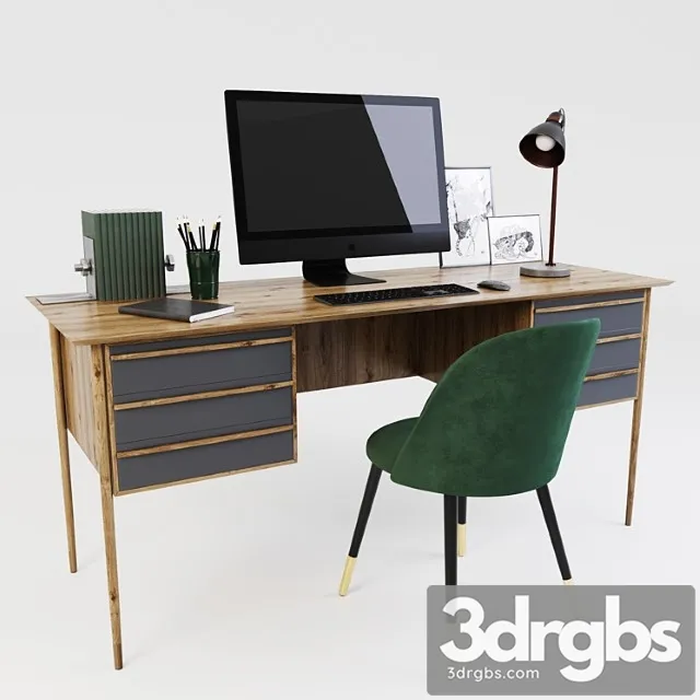 Rabochee Mesto Inmyroom 3D Model Free
