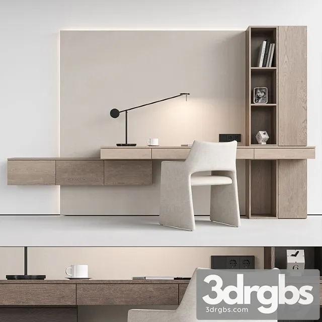 Rabochee Mesto Ng01 3D Model Free