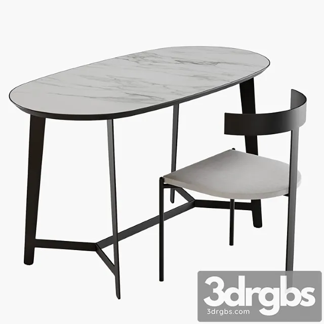 Rabochii Stol 56 3D Model Free