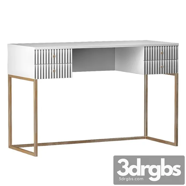 Rabochii Stol Dzheferson 3D Model Free