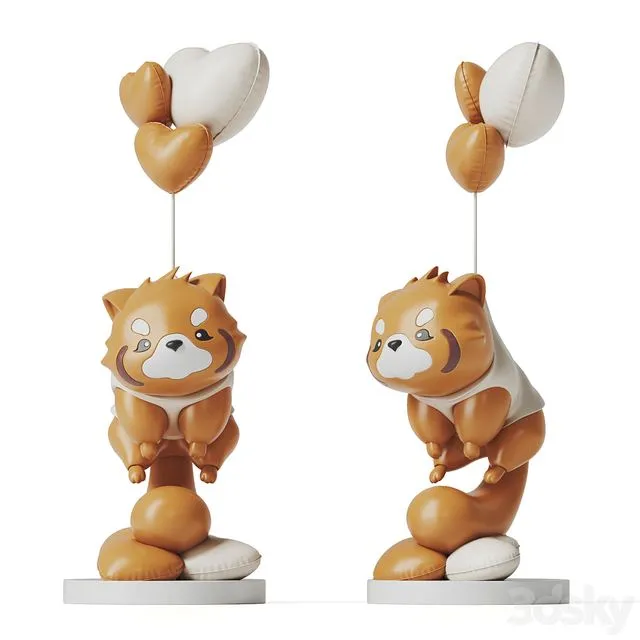 Raccoon 3D Model