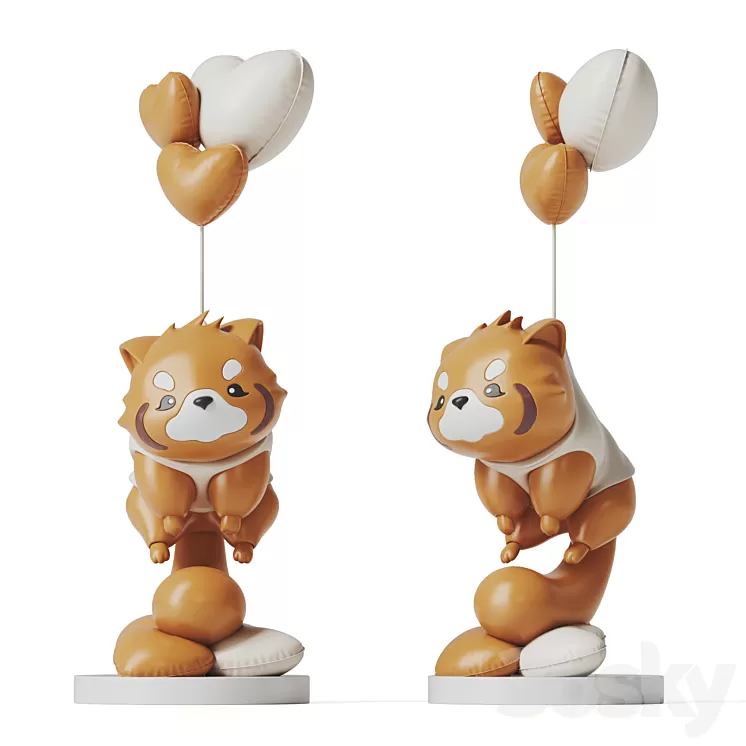 Raccoon 3D Model Free