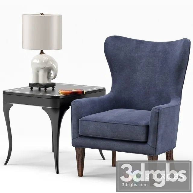 Rachael Armchair 3D Model Free
