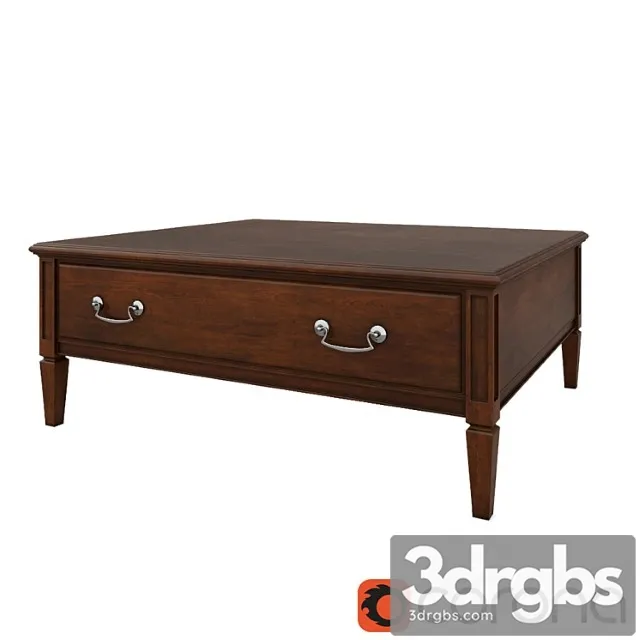 Rachael ray home cocktail table at good& 2 3D Model Free
