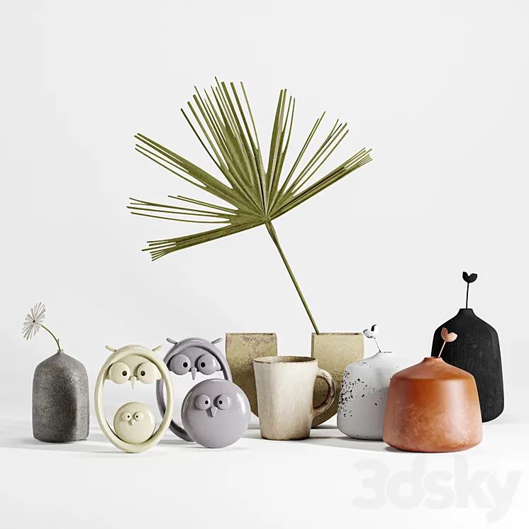 rachel saunders ceramics2 3D Model Free