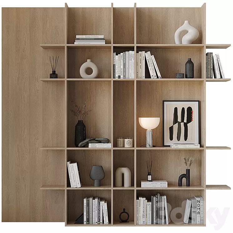 Rack 001 3D Model