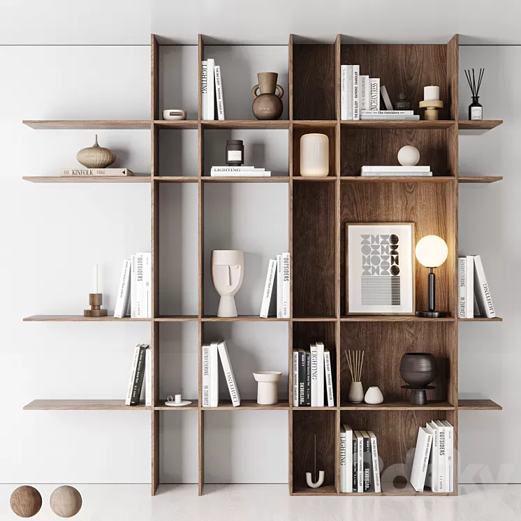 Rack 01 3D Model
