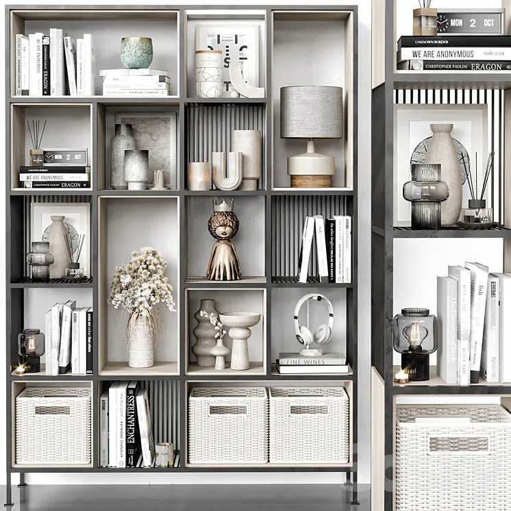 Rack 02 3D Model Free