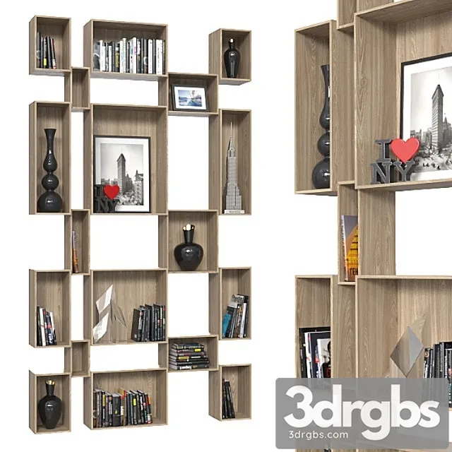 Rack 021. 2 3D Model Free