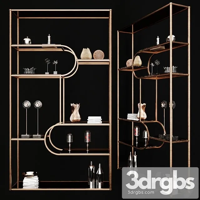 Rack 10 2 3D Model Free