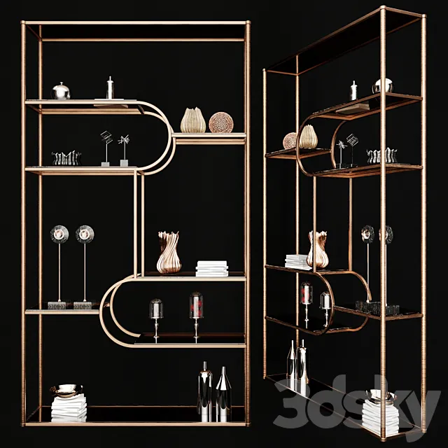 Rack 10 3D Model